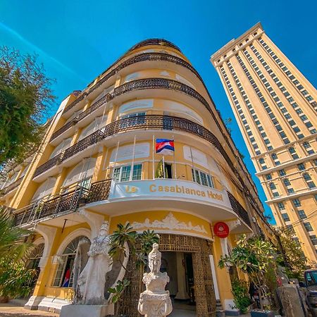 Le Casablanca Hotel Phnom-Penh Buitenkant foto